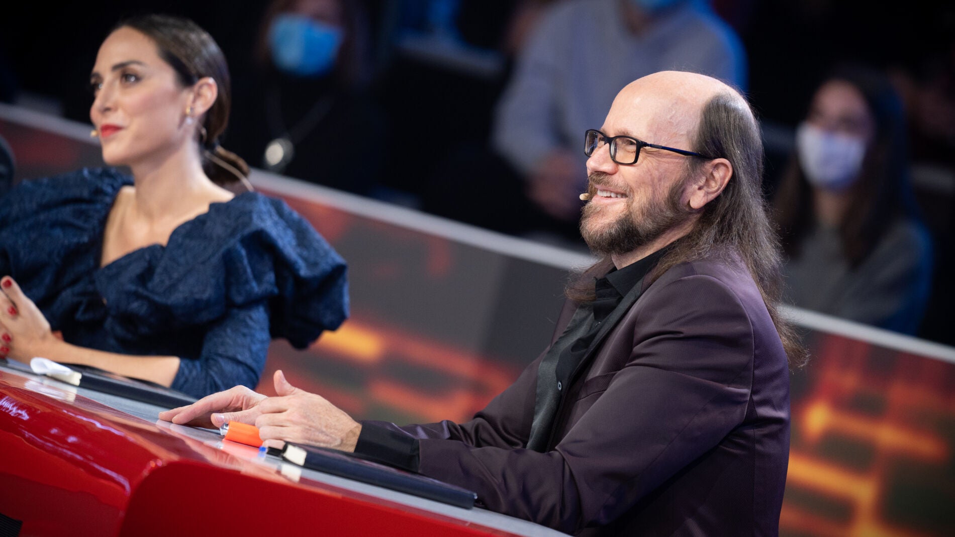 Santiago Segura, tras el tiempo de Kira en la ‘Apnea’