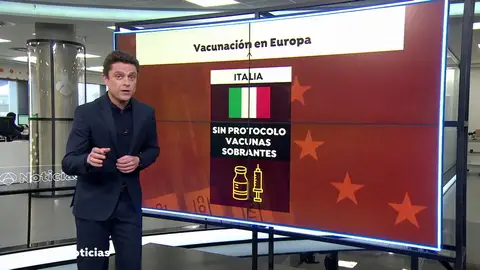 Los protocolos que siguen otros países de la Unión Europea para vacunar del coronavirus Los protocolos que siguen otros países de la Unión Europea para vacunar del coronavirus