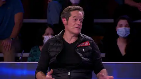 Santiago Segura a Jorge Sanz: “A poco que hagas te superas” Santiago Segura a Jorge Sanz: “A poco que hagas te superas”