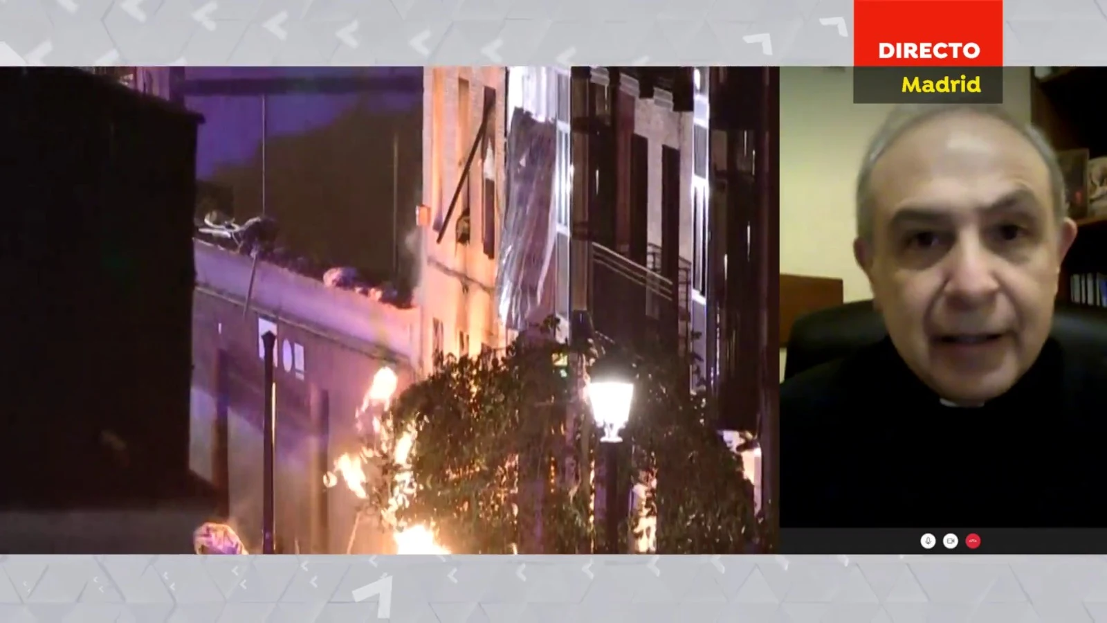 La emocionante reacci&oacute;n del hijo de 9 a&ntilde;os de David Santos, uno de los fallecidos en la explosi&oacute;n de la calle Toledo