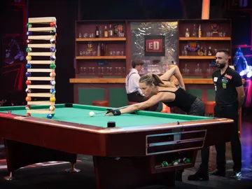 Gemma Mengual en el billar extremo Gemma Mengual en el billar extremo