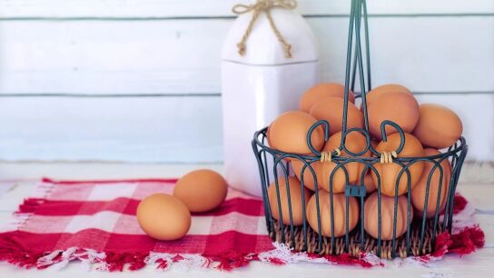 Imagen de archivo de huevos