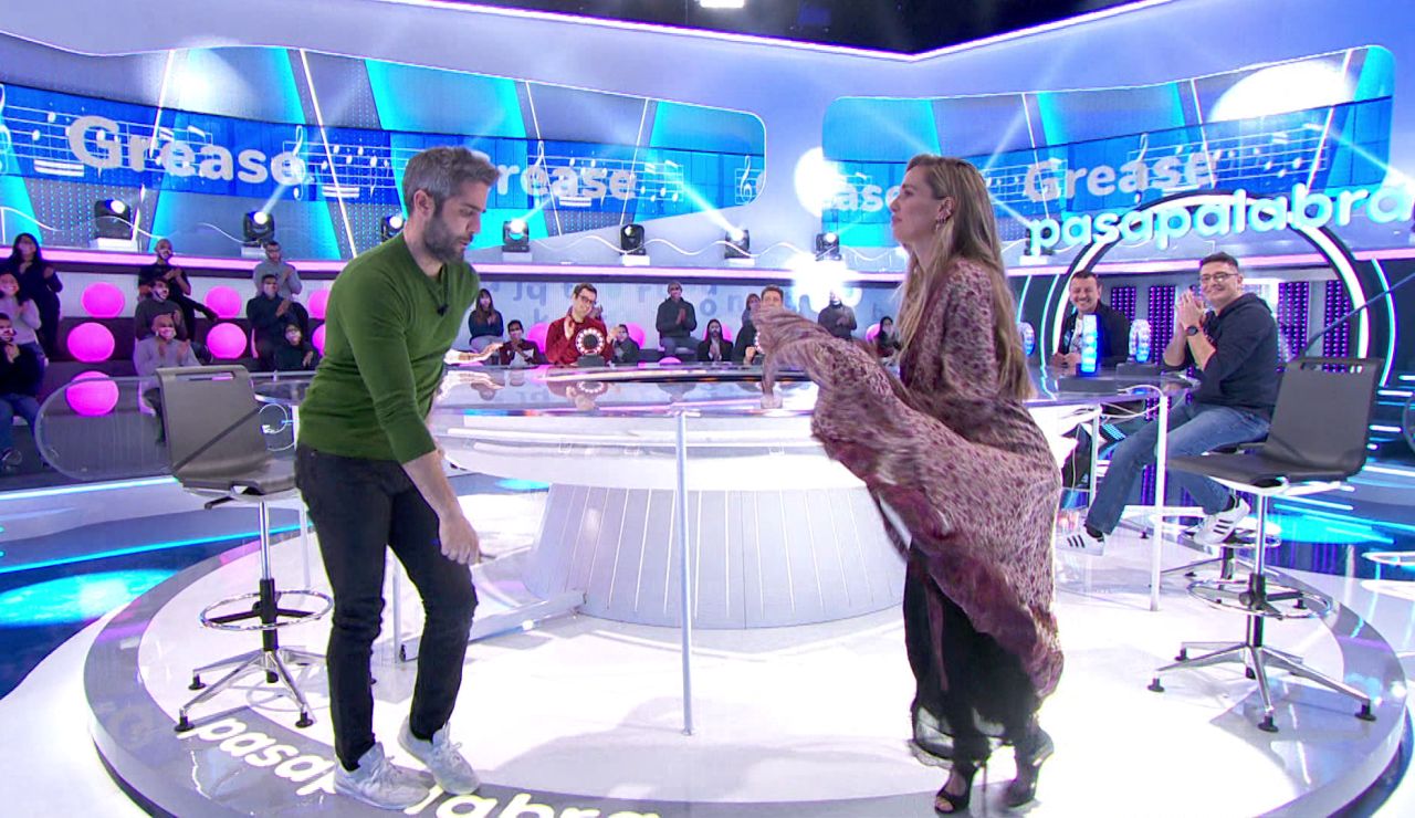 Carola Baleztena, invencible al ritmo de ‘Grease’: “¡Este programa es mío!” Carola Baleztena, invencible al ritmo de ‘Grease’: “¡Este programa es mío!”