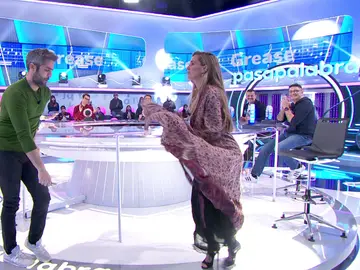 Carola Baleztena, invencible al ritmo de ‘Grease’: “¡Este programa es mío!” Carola Baleztena, invencible al ritmo de ‘Grease’: “¡Este programa es mío!”