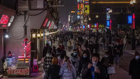 Se cumple un año del histórico confinamiento de Wuhan, la 'zona cero' de la pandemia de coronavirus Se cumple un año del histórico confinamiento de Wuhan, la 'zona cero' de la pandemia de coronavirus