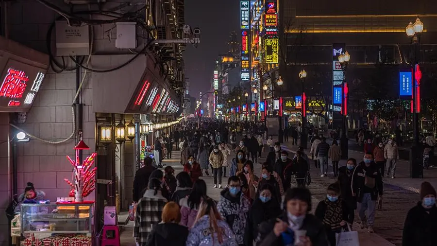 Se cumple un a&ntilde;o del hist&oacute;rico confinamiento de Wuhan, la 'zona cero' de la pandemia de coronavirus