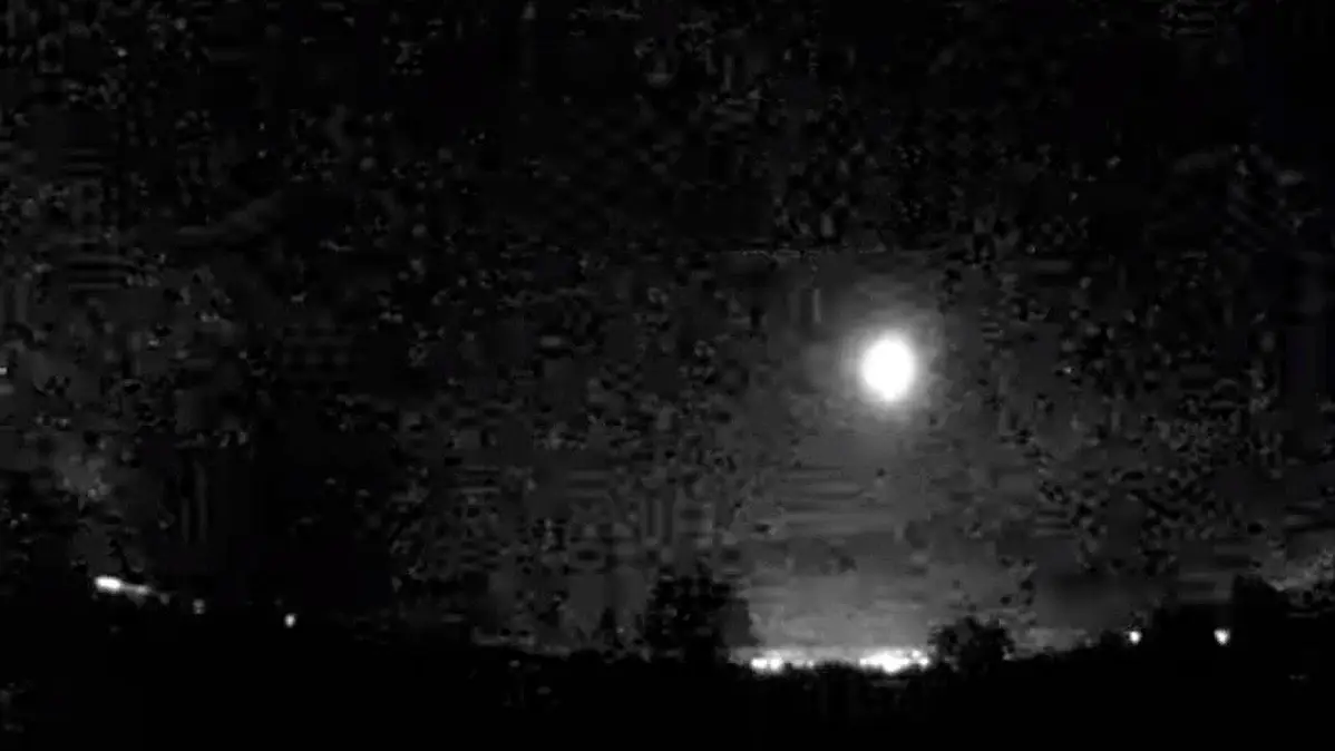 Una roca procedente de un asteroide genera una gran bola de fuego sobre Madrid Una roca procedente de un asteroide genera una gran bola de fuego sobre Madrid