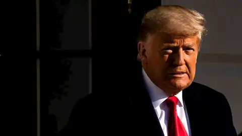 Donald Trump tiene su segundo impeachment Donald Trump tiene su segundo impeachment