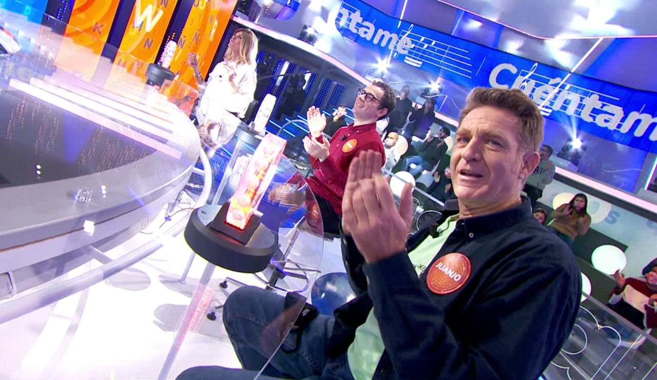 El “subidón” de Juanjo Artero tras conocer la felicidad en ‘La Pista’ El “subidón” de Juanjo Artero tras conocer la felicidad en ‘La Pista’