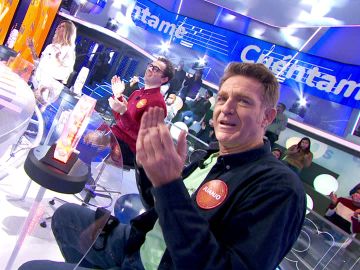 El &ldquo;subid&oacute;n&rdquo; de Juanjo Artero tras conocer la felicidad en &lsquo;La Pista&rsquo;