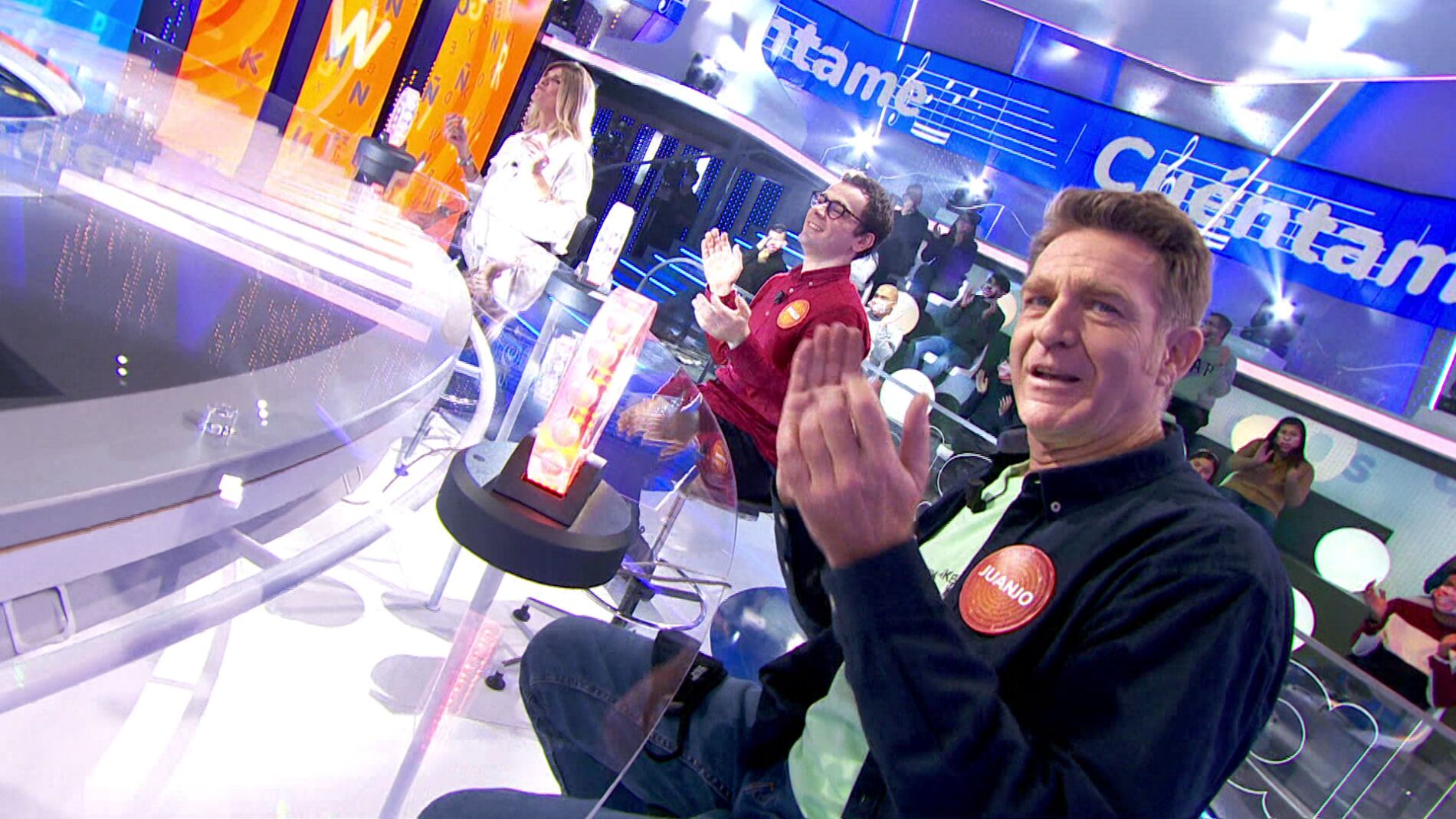 El “subidón” de Juanjo Artero tras conocer la felicidad en ‘La Pista’