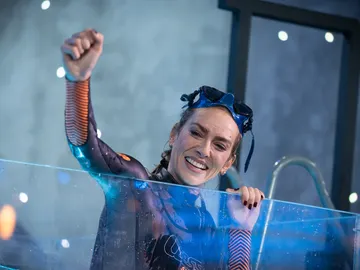 Kira Miró en la Apnea Kira Miró en la Apnea