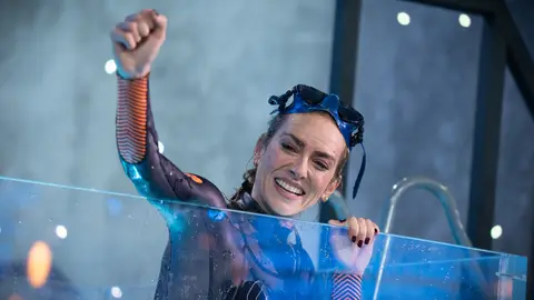 Kira Miró en la Apnea Kira Miró en la Apnea