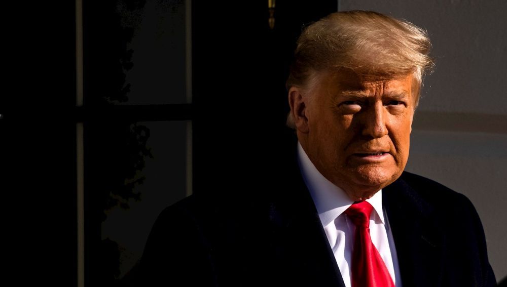 Efemérides de hoy 25 de enero: Muro Donald Trump