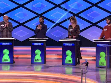 “Están recuperándose de la Covid”, Juanra Bonet explica la ausencia de Victoria y M. A. de ‘Los dispersos’ en ‘¡Boom!’ “Están recuperándose de la Covid”, Juanra Bonet explica la ausencia de Victoria y M. A. de ‘Los dispersos’ en ‘¡Boom!’