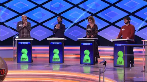“Están recuperándose de la Covid”, Juanra Bonet explica la ausencia de Victoria y M. A. de ‘Los dispersos’ en ‘¡Boom!’ “Están recuperándose de la Covid”, Juanra Bonet explica la ausencia de Victoria y M. A. de ‘Los dispersos’ en ‘¡Boom!’