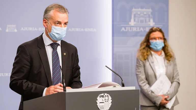 Nuevas medidas País Vasco Nuevas medidas País Vasco