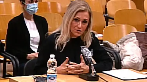 La expresidenta de la Comunidad de Madrid, Cristina Cifuentes a expresidenta de la Comunidad de Madrid, Cristina Cifuentes