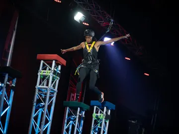 Ana Peleteiro en la Escapada de vértigo Ana Peleteiro en la Escapada de vértigo