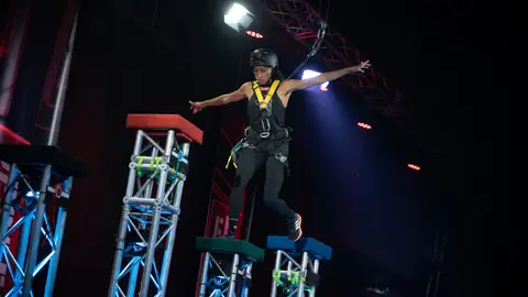 Ana Peleteiro en la Escapada de vértigo Ana Peleteiro en la Escapada de vértigo