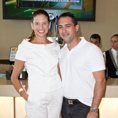Natalia Jiménez y su exmarido Daniel Trueba