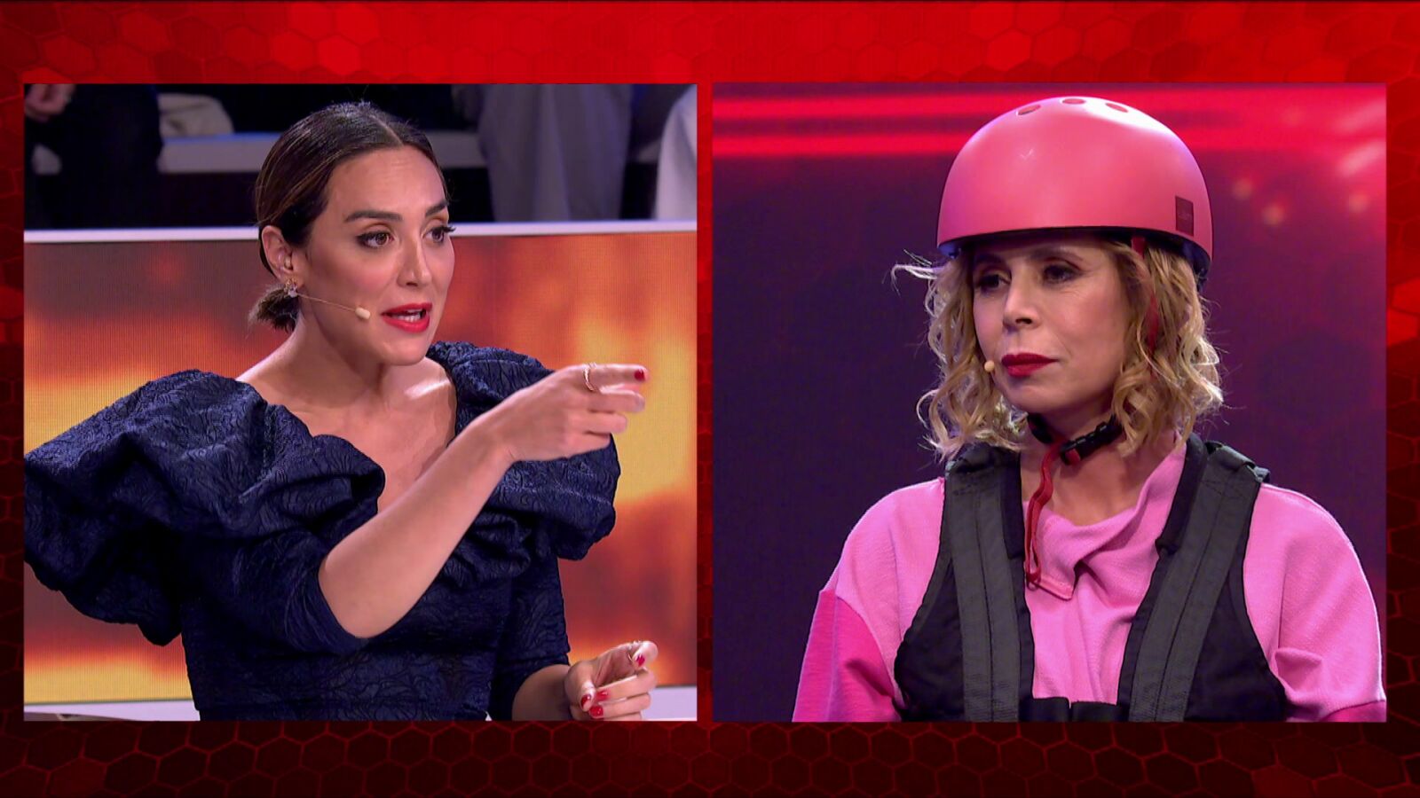 Tamara Falcó planta cara a Santiago Segura y Juan del Val : “No creo que estén siendo justos contigo”