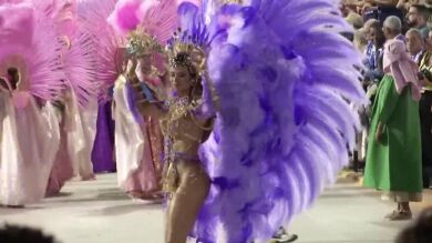 La pandemia del coronavirus deja sin carnavales a Río de Janeiro en Brasil
