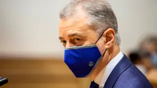 El lehendakari, Iñigo Urkullu El lehendakari, Iñigo Urkullu