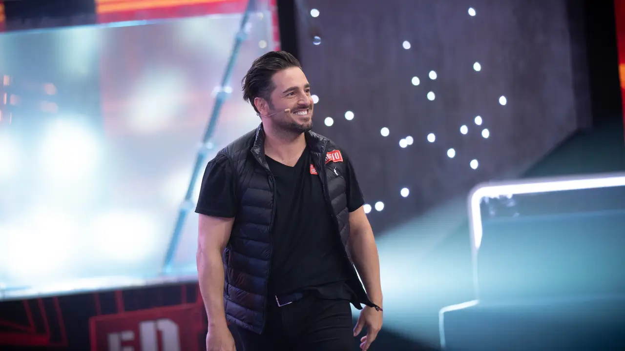 David Bustamante muestra una habilidad oculta en ‘El Desafío’