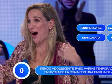 ¡Qué barbaridad! Carola Baleztena consigue 28 segundos en solitario en ‘Pasapalabra’ ¡Qué barbaridad! Carola Baleztena consigue 28 segundos en solitario en ‘Pasapalabra’