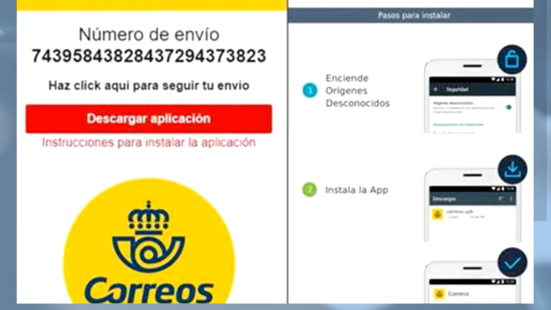 Suplantación de Correos Suplantación de Correos