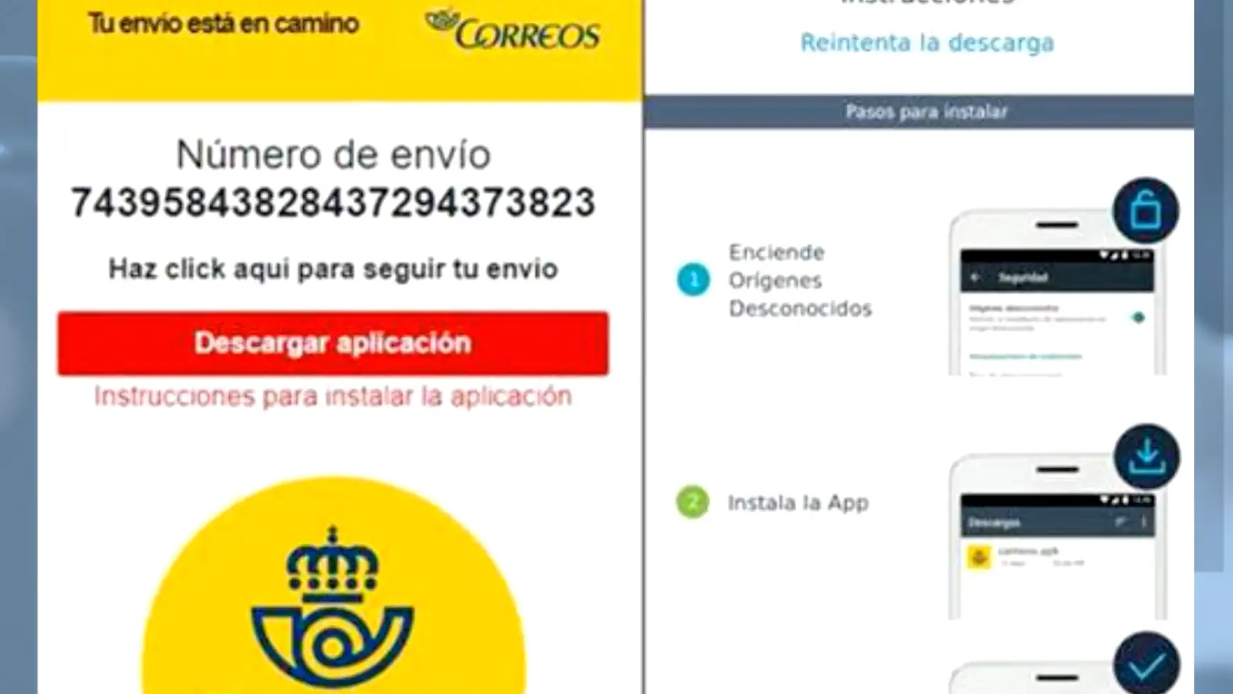 Suplantación de Correos Suplantación de Correos