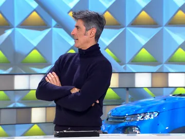 El tremendo despiste de Jorge Fernández en ‘La ruleta de la suerte’: “Estoy en babia, eh” El tremendo despiste de Jorge Fernández en ‘La ruleta de la suerte’: “Estoy en babia, eh”