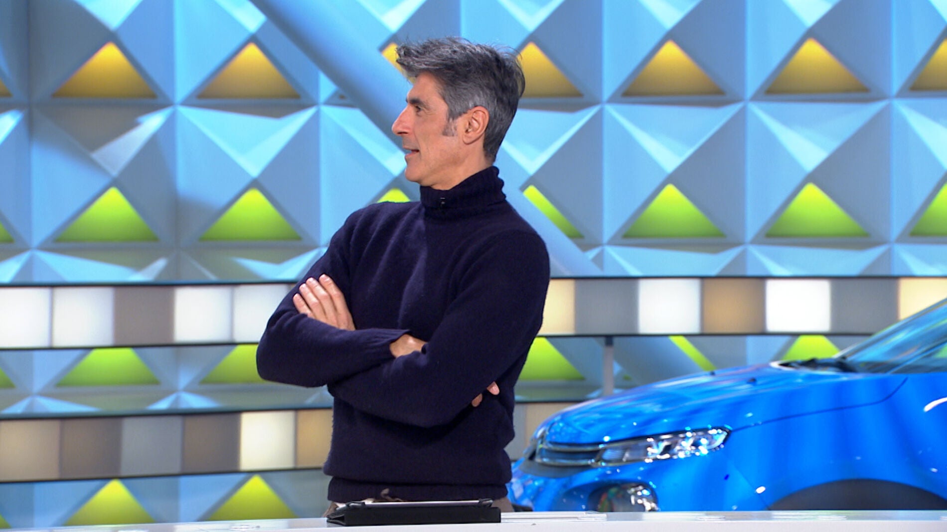 El tremendo despiste de Jorge Fern&aacute;ndez en &lsquo;La ruleta de la suerte&rsquo;: &ldquo;Estoy en babia, eh&rdquo;