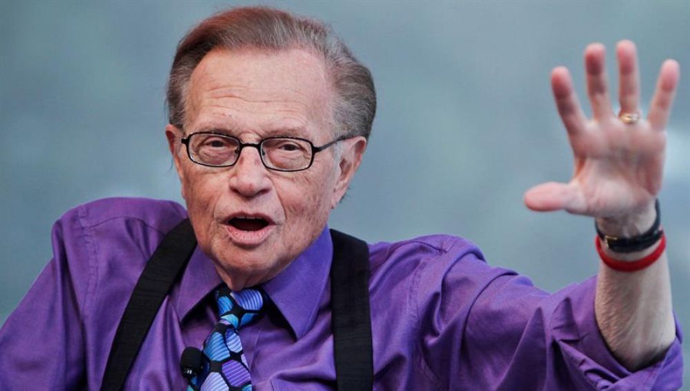 Muere por coronavirus el famoso presentador de televisión Larry King