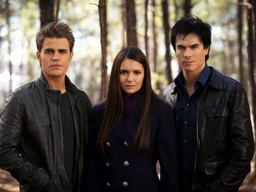 'The Vampire Diaries' 'The Vampire Diaries'