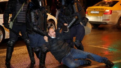 Más de 3.000 detenidos en las protestas en defensa de Navalni en Rusia