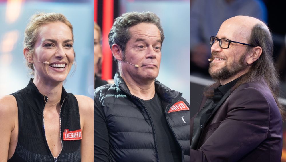 Los zascas de Santiago Segura, la chulería de Jorge Sanz y una imbatible Kira Miró en el segundo programa de ‘El Desafío’