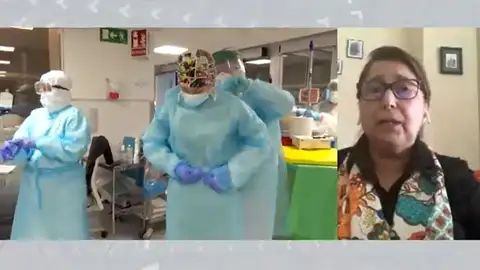 La denuncia de la directora de un centro de atención primaria en Madrid La denuncia de la directora de un centro de atención primaria en Madrid
