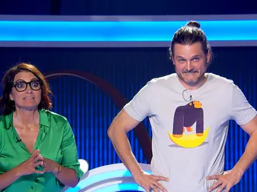 La sublime estrategia de Sílvia Abril y Salva Reina para asegurar el triunfo en ‘El juego de los anillos’ La sublime estrategia de Sílvia Abril y Salva Reina para asegurar el triunfo en ‘El juego de los anillos’