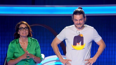 La sublime estrategia de Sílvia Abril y Salva Reina para asegurar el triunfo en ‘El juego de los anillos’