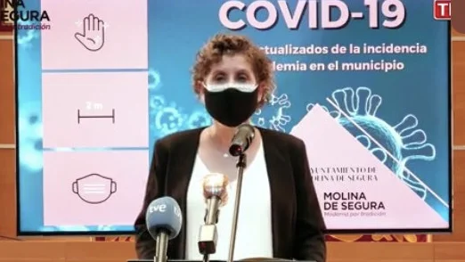 Esther Clavero, alcaldesa de Molina de Segura Esther Clavero, alcaldesa de Molina de Segura