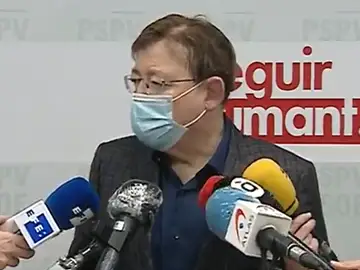 Ximo Puig, presidente de la Comunidad valenciana Ximo Puig, presidente de la Comunidad valenciana