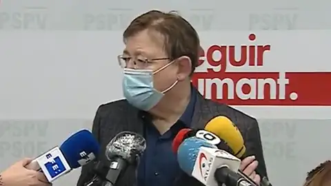 Ximo Puig, presidente de la Comunidad valenciana Ximo Puig, presidente de la Comunidad valenciana