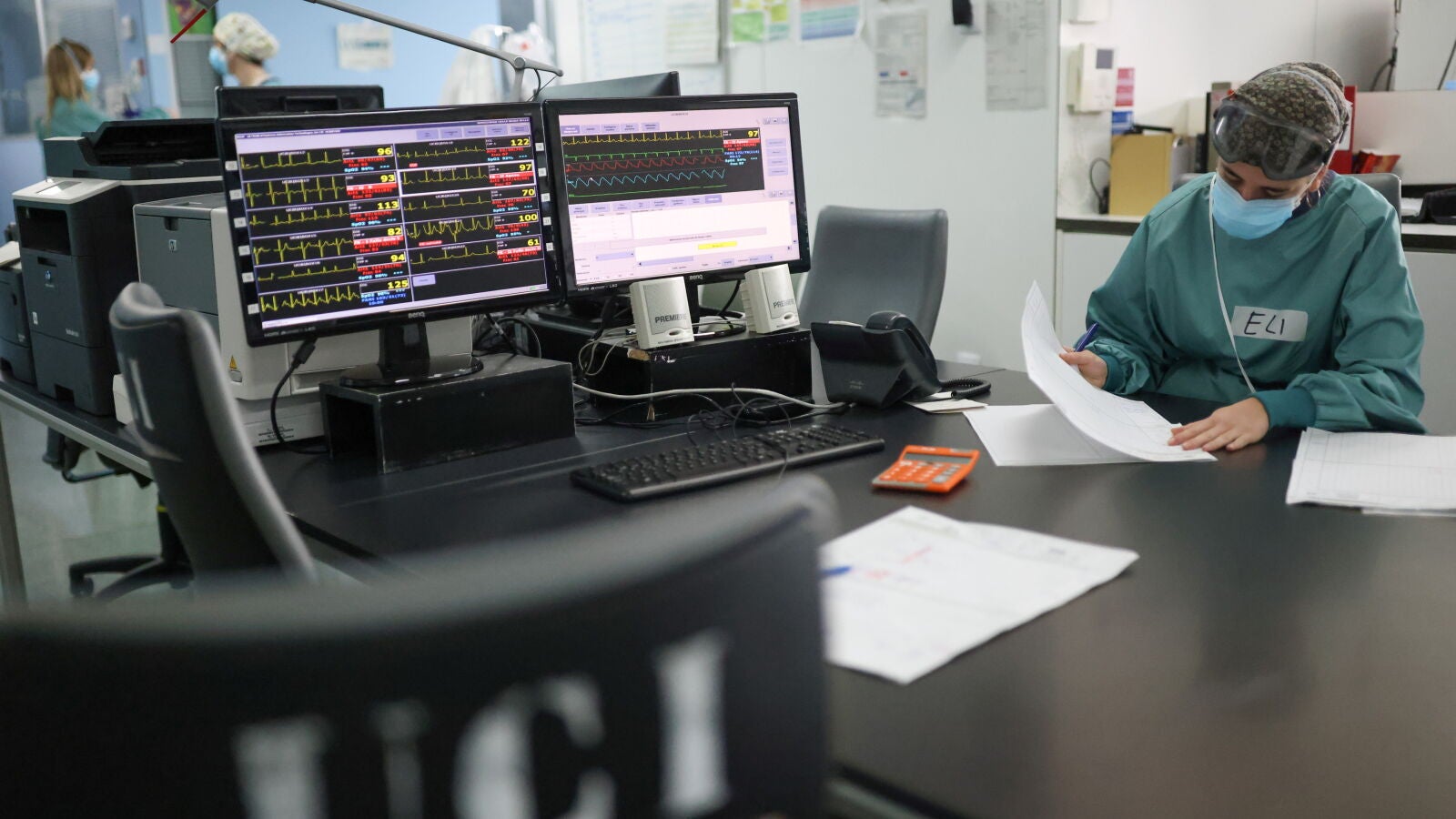 Los sanitarios denuncian su situación ante las cifras de la tercer ola: 