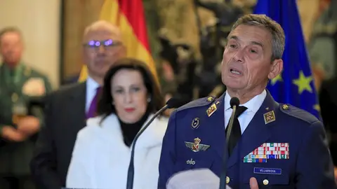 El jefe del Estado Mayor de la Defensa (JEMAD), Miguel Ángel Villarroya El jefe del Estado Mayor de la Defensa (JEMAD), Miguel Ángel Villarroya