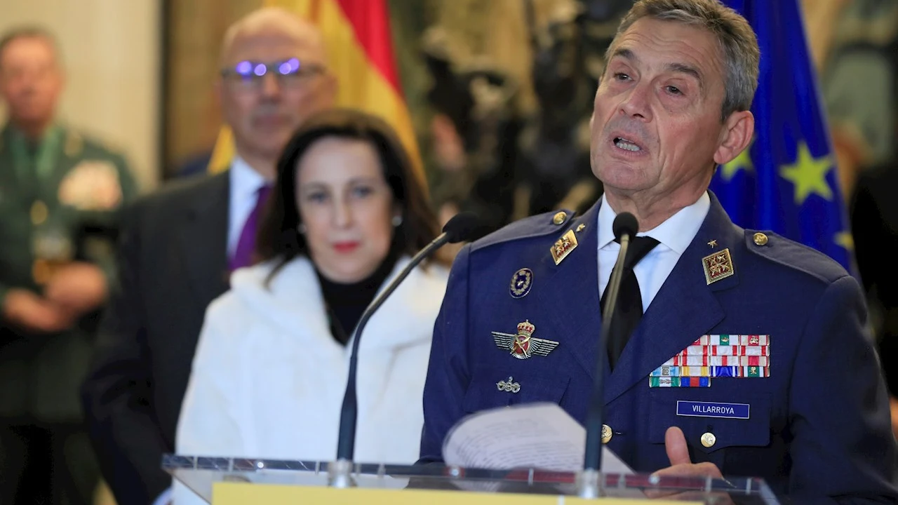 El jefe del Estado Mayor de la Defensa (JEMAD), Miguel Ángel Villarroya El jefe del Estado Mayor de la Defensa (JEMAD), Miguel Ángel Villarroya