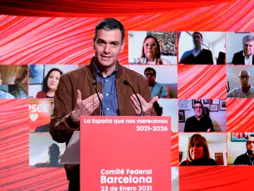 Pesro Sánchez, en el Congreso Federal del PSOE Pesro Sánchez, en el Congreso Federal del PSOE