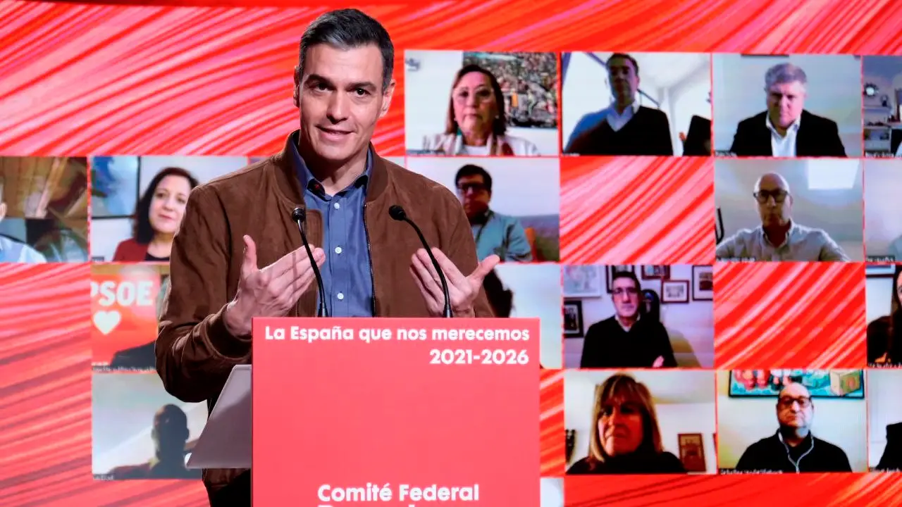 Pesro Sánchez, en el Congreso Federal del PSOE Pesro Sánchez, en el Congreso Federal del PSOE