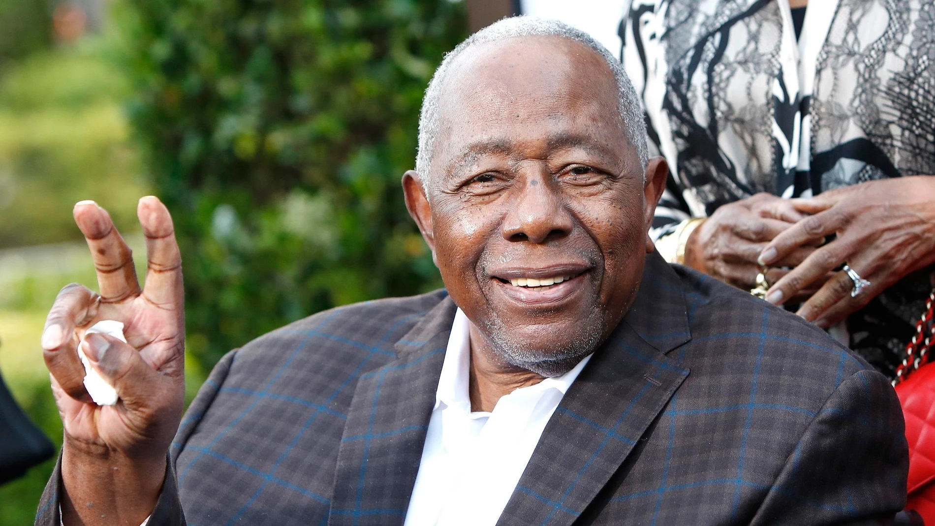 Hank Aaron, leyenda del béisbol Hank Aaron, leyenda del béisbol